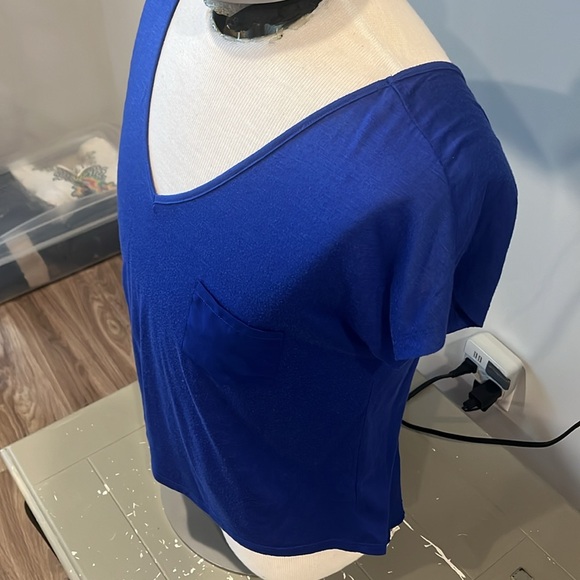 Mudd high-low see-through back shirt size XL - Picture 3 of 6